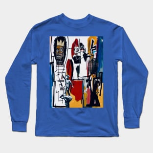 all hail the king Long Sleeve T-Shirt